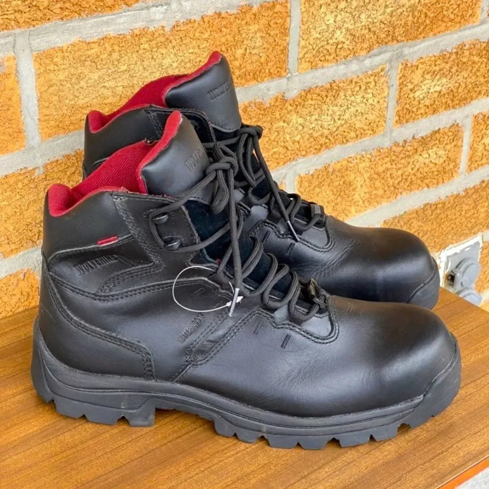 wolverine boots size 11.5